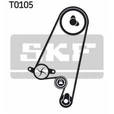 VKMC 05402 SKF Водяной насос + комплект зубчатого ремня