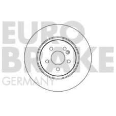 5815203357 EUROBRAKE Тормозной диск