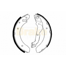 SH2207 BRAKE ENGINEERING Комплект тормозных колодок