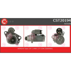 CST20194 CASCO Стартер