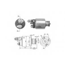 ZM1495 ERA Тяговое реле, стартер