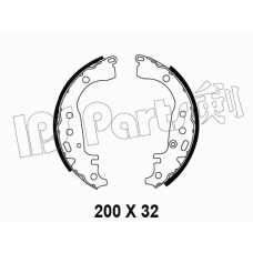 IBL-4204 IPS Parts Тормозные колодки