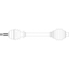 RE3007 General Ricambi Приводной вал