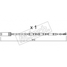 SU.282 fri.tech. Сигнализатор, износ тормозных колодок