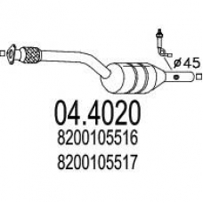 04.4020 MTS Катализатор