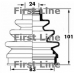 FCB6027 FIRST LINE Пыльник, приводной вал