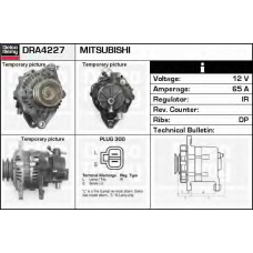 DRA4227 DELCO REMY Генератор