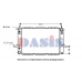 091240N AKS DASIS Радиатор, охлаждение двигателя