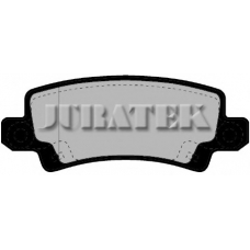 JCP1574 JURATEK Комплект тормозных колодок, дисковый тормоз