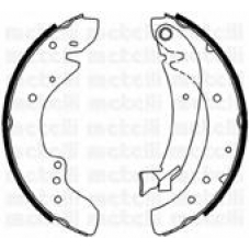 53-0072 METELLI Комплект тормозных колодок