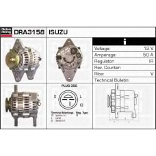 DRA3158 DELCO REMY Генератор