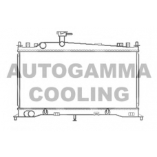 103439 AUTOGAMMA Радиатор, охлаждение двигателя