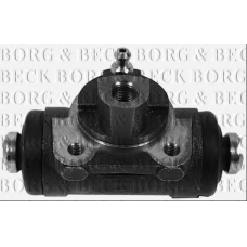 BBW1661 BORG & BECK Колесный тормозной цилиндр
