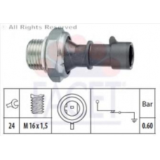 7.0086 FACET Датчик давления масла