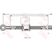 PHD116 TRW Тормозной шланг