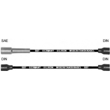 ZK705 BBT Комплект проводов зажигания