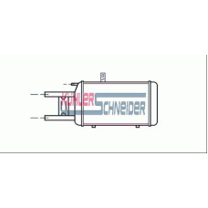 5008501 KUHLER SCHNEIDER Радиатор, охлаждение двигател