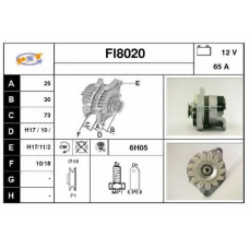 FI8020 SNRA Генератор