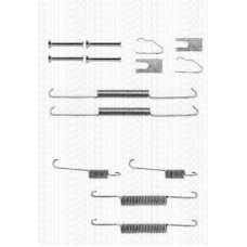 8105 112513 TRISCAN Комплектующие, тормозная колодка