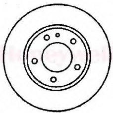 561176B BENDIX Тормозной диск