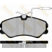 PA520 BRAKE ENGINEERING Комплект тормозных колодок, дисковый тормоз