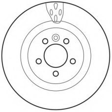 562654BC BENDIX Тормозной диск