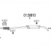 01.58810 MTS Средний глушитель выхлопных газов