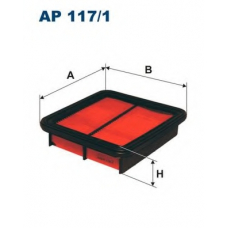 AP117/1 FILTRON Воздушный фильтр