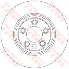 DF4304S TRW Тормозной диск