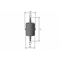 E009 MISFAT Топливный фильтр