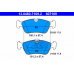 13.0460-7109.2 ATE Комплект тормозных колодок, дисковый тормоз