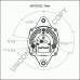 MDA2932 PRESTOLITE ELECTRIC Генератор