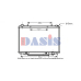 150084N AKS DASIS Радиатор, охлаждение двигателя