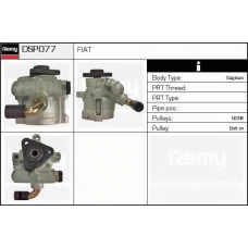 DSP077 DELCO REMY Гидравлический насос, рулевое управление