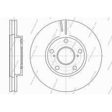 T330A91 NPS Тормозной диск