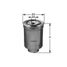 DN 251/A CLEAN FILTERS Топливный фильтр