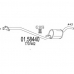 01.58440 MTS Средний глушитель выхлопных газов
