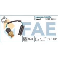 36630 FAE Термовыключатель, вентилятор радиатора