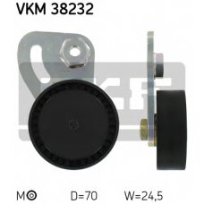 VKM 38232 SKF Натяжной ролик, поликлиновой  ремень