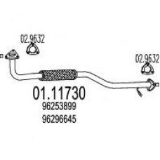 01.11730 MTS Труба выхлопного газа