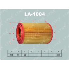 LA-1004 LYNX Фильтр воздушный
