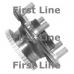 FBK603 FIRST LINE Комплект подшипника ступицы колеса