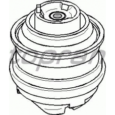 400 031 TOPRAN Подвеска, двигатель