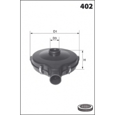 L3392 MECAFILTER Воздушный фильтр