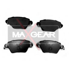 19-0495 MAXGEAR Комплект тормозных колодок, дисковый тормоз