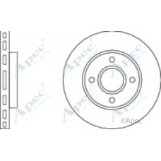 DSK634 APEC Тормозной диск