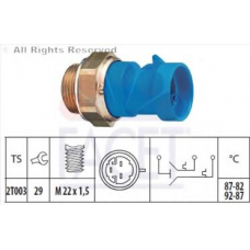 7.5622 FACET Термовыключатель, вентилятор радиатора