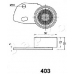45403 JAPKO Устройство для натяжения ремня, ремень ГРМ