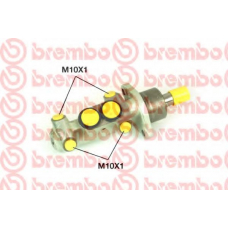 M 68 022 BREMBO Главный тормозной цилиндр