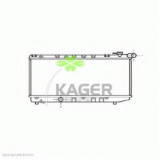 31-1083 KAGER Радиатор, охлаждение двигателя